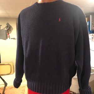 Polo Ralph Lauren sweater large navy